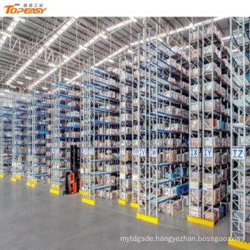 industrial warehouse heavy duty vna pallet racks